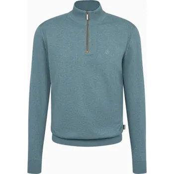 Pánský svetr Bugatti pánský svetr se zipem 75510C 550 Zelená XXL