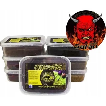 Návnadová pasta a těsto CSV Carp Servis Václavík pasta Obalovačka 150g Příchuť: Satan