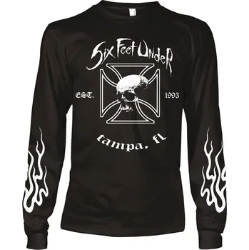 Pánské tričko Tričko metal pánské Six Feet Under - ART WORX - ART WORX - 711113-001 - 3XL