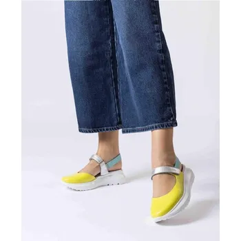 Dámské sandále Wonders A-4004 multicolor, vel. 38