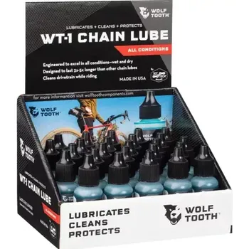 Cyklistické mazivo WOLF TOOTH mazivo na řetěz WT-1 Chain Lube 0.5 oz 25ks