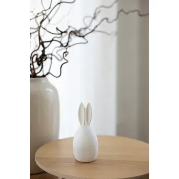 Velikonoční dekorace Velikonoční dekorace zajíček Emma White 15 cm