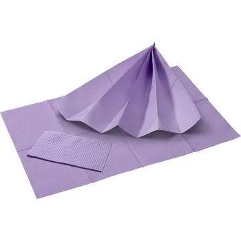 Vyšetřovací rukavice AKZENTA Bryndáky TOP SAFE Towel Barva: Fialová