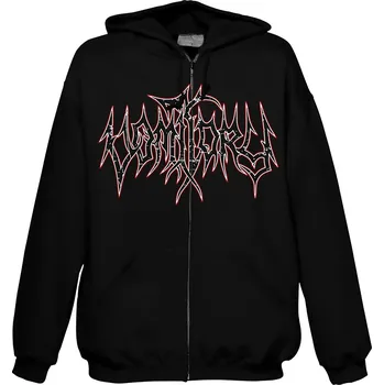 Pánská mikina mikina s kapucí pánské Vomitory - Death Metal is forever - ART WORX - 087529-001 - M