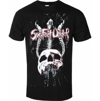Pánské tričko Tričko metal pánské Six Feet Under - Spine Skull - ART WORX - 712245-001 - XL