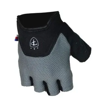 Cyklistické rukavice rukavice Poledník NEO SH šedé