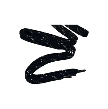 Tkaničky do bot Tkaničky do bruslí, 250cm, černé