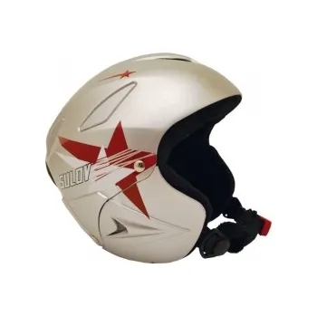 Lyžařská přilba SULOV® RANGER, vel. XS (53-54), stříbrná lesk-hvězdy