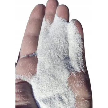 Vrták Přírodní písek jemný sypký surový sněhově bílý