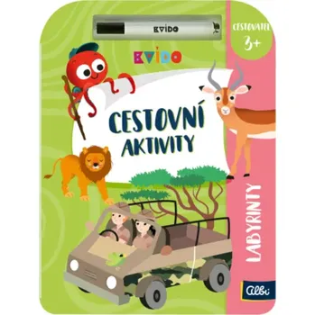 Desková hra ALBI - Kvído - Cestovní aktivity - Labyrinty