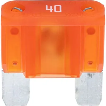 Autopojistky Plochá pojistka MAXI stříbrná 40A - 073130140