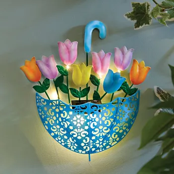 Deštník 3Pagen Solární světlo Deštník