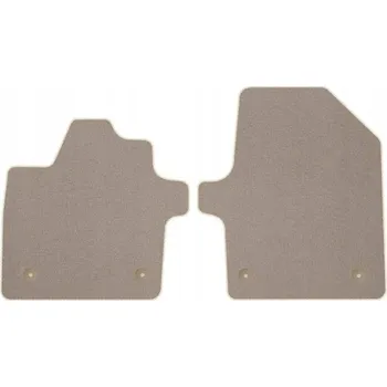 autokoberec Kobercové rohožky Edecor velurové 2 ks