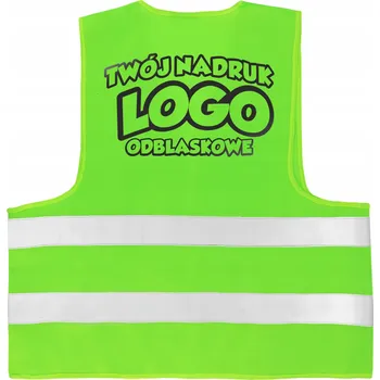 Pánská bunda Reflexní vesta Odblaskowo unisex XXL