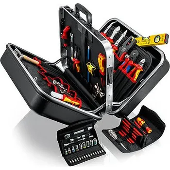 DAT-KNIPEX-WITTE-VOLKEL Kufr na nářadí Big TWIN vybavený