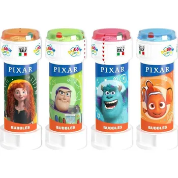 Hračka na písek Dulcop Bublifuk 60ml Pixar