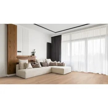 dřevěná podlaha Scheucher Dřevěná podlaha - Dub sukatý valletta, olej bianca, prkno 182 Multiflor (Scheucher)