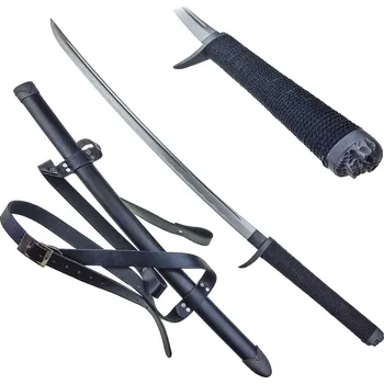 Šerm AF Stylový samurajský meč "SHINIGAMI" se zádovým popruhem