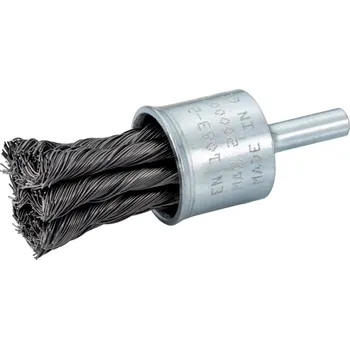 Drátěný kartáč Kotoučový kartáč na vřetene/koncový kartáč D30 mm x 6 mm - 071469 05