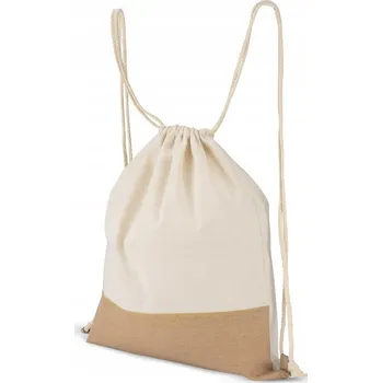 Nákupní taška Látková taška 41 x 37 cm béžová