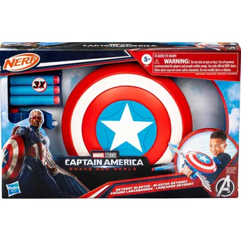 Figurka Zbraň Marvel Kapitán Amerika Nový svět Skyshot