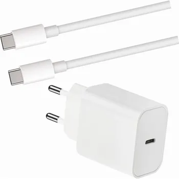 USB-C nabíječka 20W s 2m kabelem pro LG K52