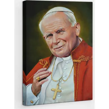 Obraz Obraz Canvas na plátně Dárek Papež Jan Pavel II 20x30 cm