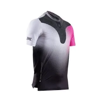 X-BIONIC COREFUSION RUN SHIRT SS MEN DOT FADE/WHITE/NEO PINK šedá M