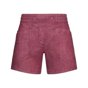 Dámské kraťasy La Sportiva SIERRA ROCK SHORT Women Redwood/Rosebay červená M