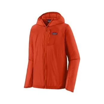 Pánská větrovka Patagonia Houdini Jacket Men Pollinator Orange oranžová S