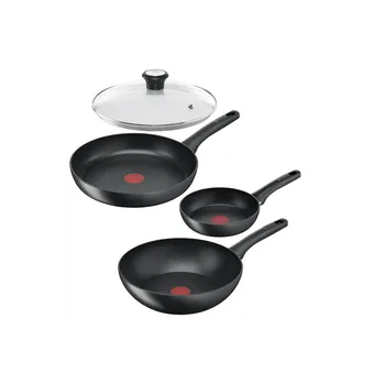 Pánev Akční set pánví Tefal Ultimate klasická 28, 20 cm, wok 28 cm a poklice 28 cm