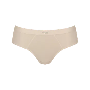 Dámské spodní prádlo Dámské kalhotky EVER Ease Hipster - UNKNOWN - sv. béžové 00UH - SLOGGI BROWN XL