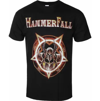 Pánské tričko Tričko metal pánské Hammerfall - Dominion World - ART WORX - 712056-001 - XXL