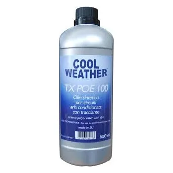 Motorový olej POLYESTEROVÝ OLEJ (POE) ISO 100 1l + UV KONTRASTNÍ LÁTKA MAGNETI MARELLI 007935090650