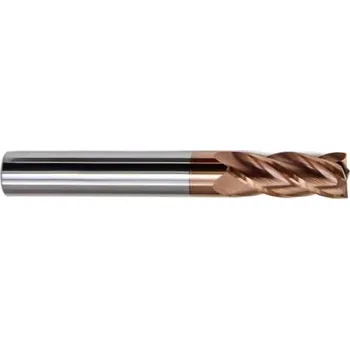 Příslušenství k frézce Fréza stopková 4 břity TiSiN 55 HRC