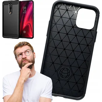 Pouzdro na mobilní telefon Zadní Kryt Partner Tele pro Xiaomi Redmi Note 12 Pro+, černý