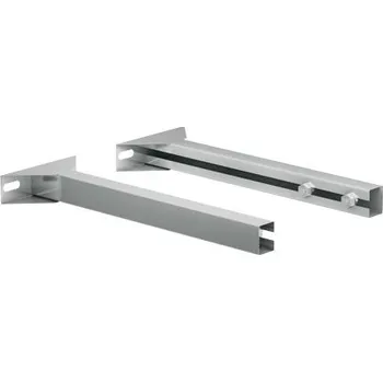 Komín E-Trade Prodloužení držáku nerezového komínu 400mm (univerzální) Povrch: Nerezový