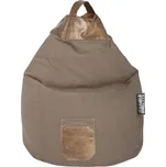 Beanbag Jamie XXL 80 x 130 cm hnědý
