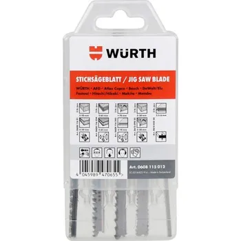 Sada listů do přímočaré pily 15ks - 0608115012