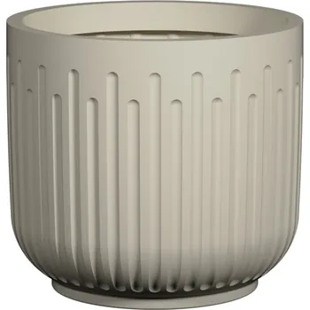Květináč Květináč Arcus, hedvábně bílá, více velkostí - Pottery Pots Velikost: XS - ⌀ 33, v. 30,3 cm