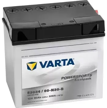 Autobaterie VARTA Startovací baterie POWERSPORTS Freshpack VT 530034030I314
