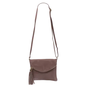 Kabelka NovaKabelka.cz Kožená italská crossbody kabelka Tina Taupe
