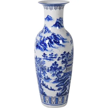 Váza Stylová orientální váza Kyoto 93cm