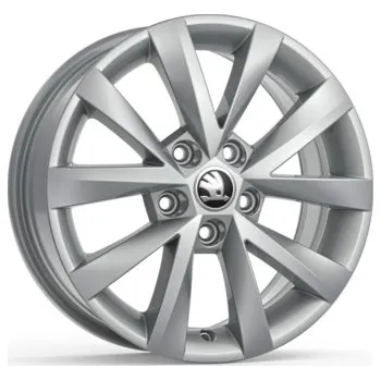 Alu kolo Škoda Octavia III.: 16" disk z lehké slitiny Alcatras - stříbrný