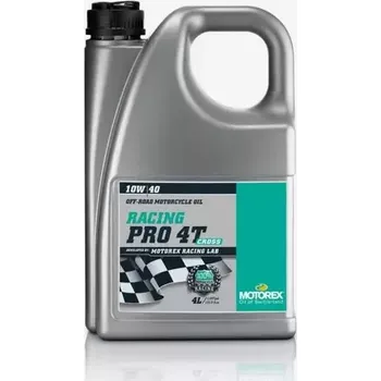 Motorový olej Motorex Racing PRO 4T 10W-40 4L