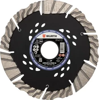 Řezný kotouč Diamantový řezný kotouč LS - RS - 2223 mm - D 125 mm - 5526666125