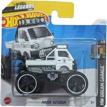 auto na autodráhu Hot Wheels Mazda Autozam