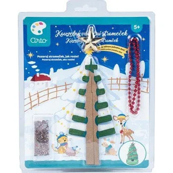 Vánoční dekorace Kouzelný vánoční stromeček ARTO