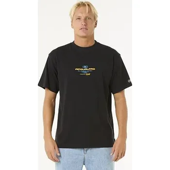 tričko Rip Curl RIP CURL PRO 2025 LOCK UP TEE Black velikost XXL