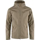 Fjällräven Sten Jacket Suede Brown hnědá L